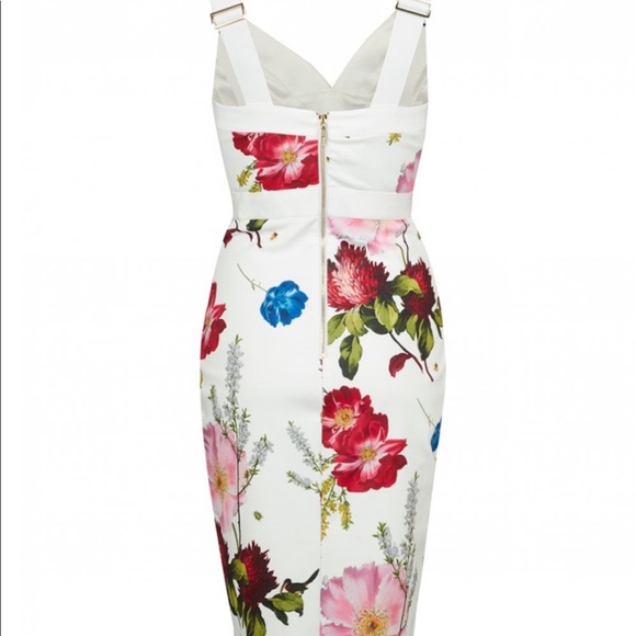 Ted Baker Floral Bodycon - Picture 3 of 6